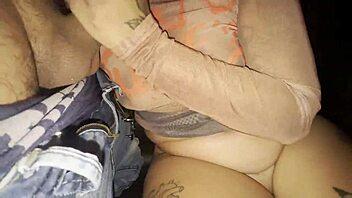 🤰 pregnant latina creampied by 3 strangers in public parking lot 😈💦