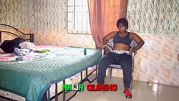 Naija babes dorm roommates strap on lesbian licking