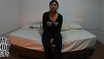 she's just 18 ready to ride cock missionary cowgirl cumshot roommate fun 😍💦