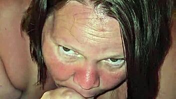 i cum hard sucking this throbbing milf cock