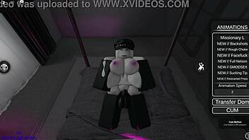 Plague doctor fucks slut hard while boyfriend sleeps!