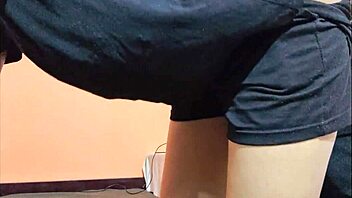 sharing bed turns into creampie with chubby latina