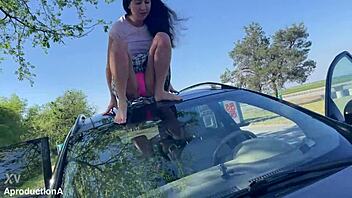 i couldn't believe how many times she peed on our 14-hour road trip...