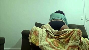 Busty amateur milf slams down on throbbing fat cock wildly!