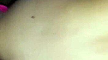 amateur asian bareback anal creampie closeup in kitchen quickie