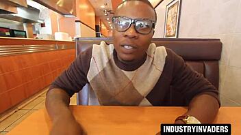 colombian housewife rides big black cock unleashed!