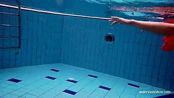 i love watching sexy teen avena's tight pussy swim nude