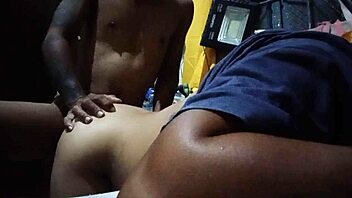 Raw Doggystyle Deep in Petite Pinay's Tight Asshole Close Up