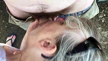 Friend's Mom Devours Cock With Sloppy Deepthroat Skills Part 1