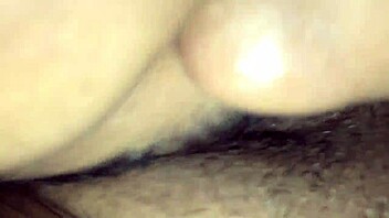 masked ebony queen squirts nasty on monster black cock part 1