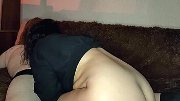 desperate housewife rides stranger wildly for ultimate reward