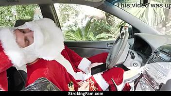 charlotte sins explodes in christmas orgy with rion king quinton james!