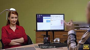 big titted czech babe trades pussy for cash in casting interview