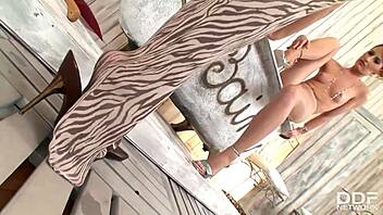 nonstop lesbian foot fetish in pantyhose bliss!