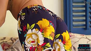 Petite Czech milf Sarah Kay strips hot body for Playboy