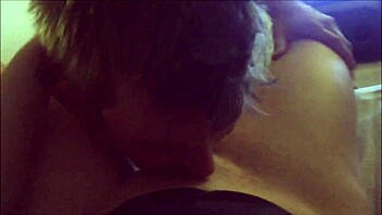 Reverse POV Tongue Devours Her Horny Dripping Pussy