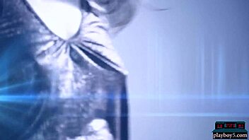 Christine Carter Danielle Trixie strip lingerie natural tits tease