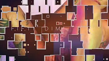 sexy colombian in lingerie shows wet pussy