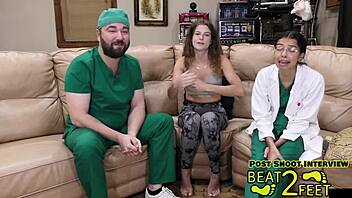 sweaty feet from nurse princess nathalia joi makes ya cum hard