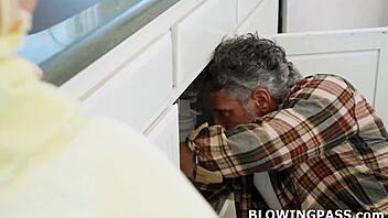 watch me deepthroat daddy better than anyone with sloppy gagging