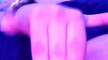 latina amateur fingers herself watching steamy porn