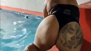 fitness brazilian tests thick cock deep in ass?