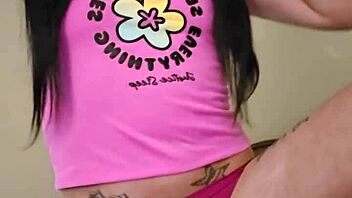 hey emy angel loves flaunting her petite sexy body everywhere