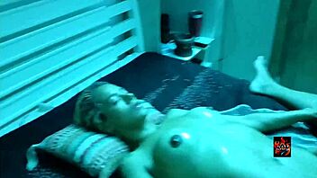 Skinny Milf Enjoys Hot Tantric Massage Session