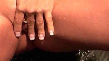 Blonde Milf Nikki Hunter Monster BBC Outdoor Facial