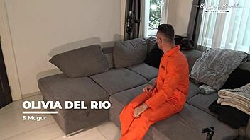 Wow, sexy Latina Tahlia Lane screams riding monster cock backstage in wild casting fuck!