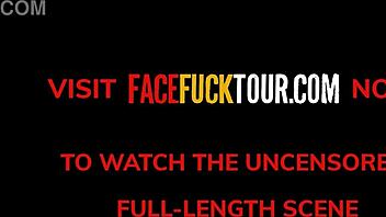 naughty 18 plus teen sucks off older guy pov while woman away homemade