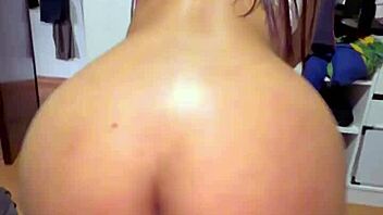 curvy colombian babe rides my cock hard from trip cumshot finish