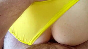 A cute Korean couple fucks hard as she swallows his hot cum load