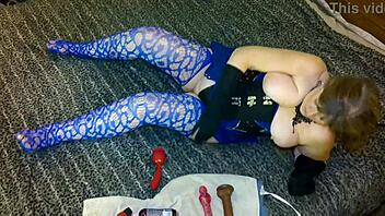 granny carmen blue angel lick dick double cum bliss overload