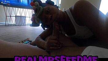 Ghetto Sloppy Head Rolls Deep