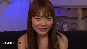 anri sonozaki's face drenched in hot asian cum toys