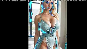 SHEMALE AI X PORN MUSIC COMPILATION IN LINGERIE BIKINI!