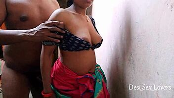 me n' horny desi wife squirtin' in village fuck!