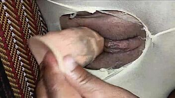 her juicy cum begs your cock to plunge both holes deep