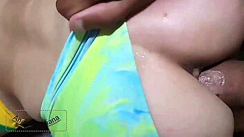 dirty talk anal creampie training with big cock monster in leggings