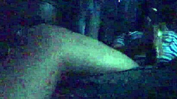 guy strokes his thick oiled cock up close
