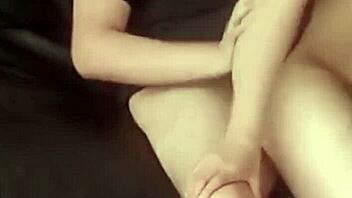 horny mexican neighbor bends over for homemade pov pounding