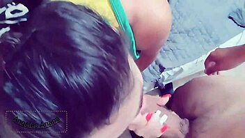 dirty talk anal creampie training with big cock monster in leggings