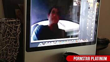 kinky curvy amateurs cindy behr play with huge tits and toys