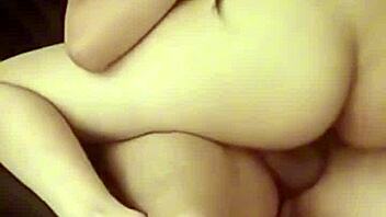 horny mexican neighbor bends over for homemade pov pounding