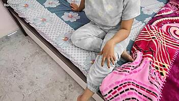 creampie juicy big pussy lips girlfriend bent over alone home