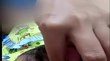 Hot wife video calls wet pussy sex