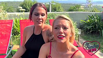 ava queen loves those explosive 4some slut parties