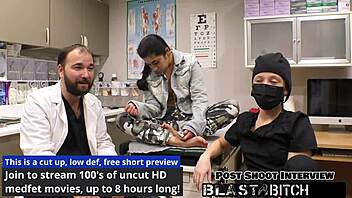 Jasmine Roses' Back Blasted With Cum In Close-Up Face Fucking Scene