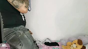 Shower Surprise Turns Into Wild Big Cock Pounding Frenzy!